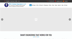 Desktop Screenshot of eecglobaloperation.com